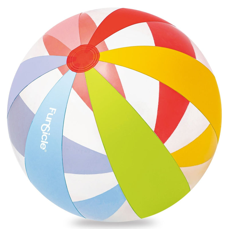 Funsicle Jumbo Beach Ball, 30-in T0