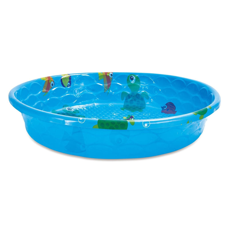 Funsicle Lightweight Round Plastic Wading Pool, 59 x 11.4-in, Ages 3+ Q5