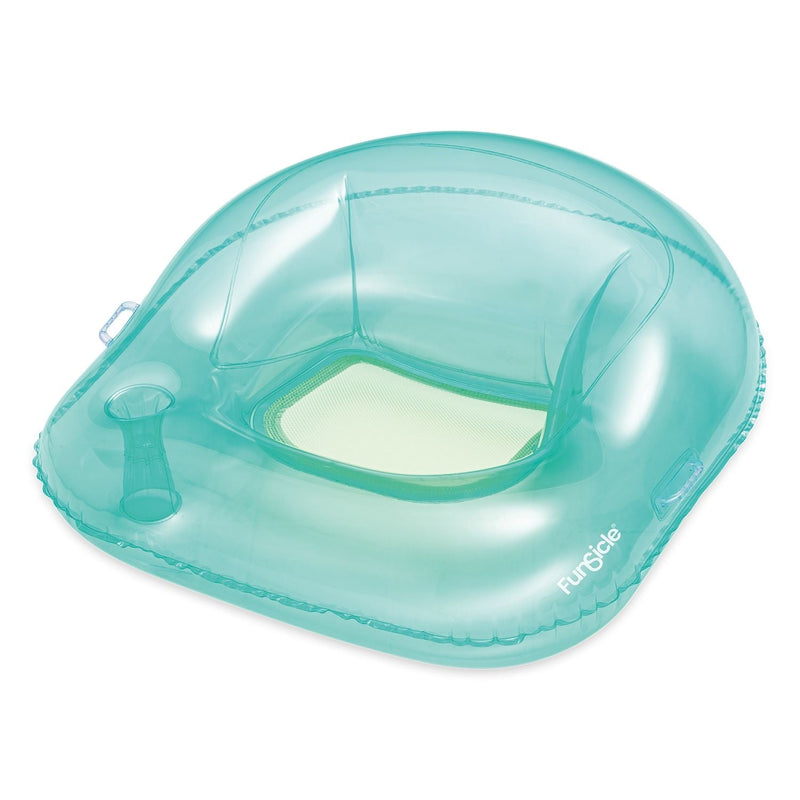 Funsicle Mesh Bubble Sofa, Lagoon Blue, Leak-proof, Ages 14+ Y7