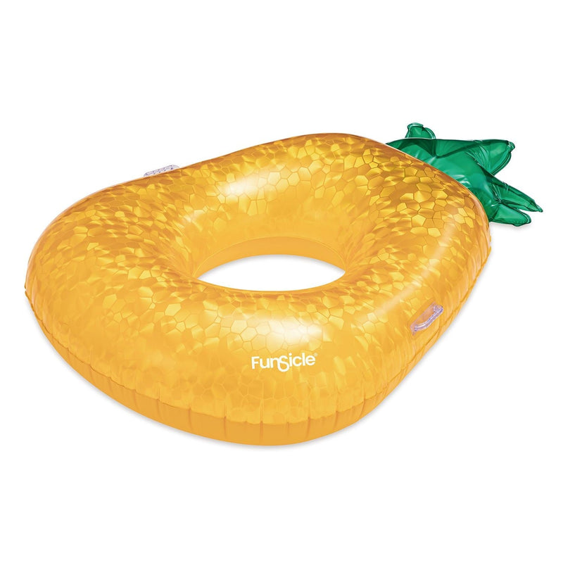 Funsicle Pineapple Pool Tube, Ages 9+ M9