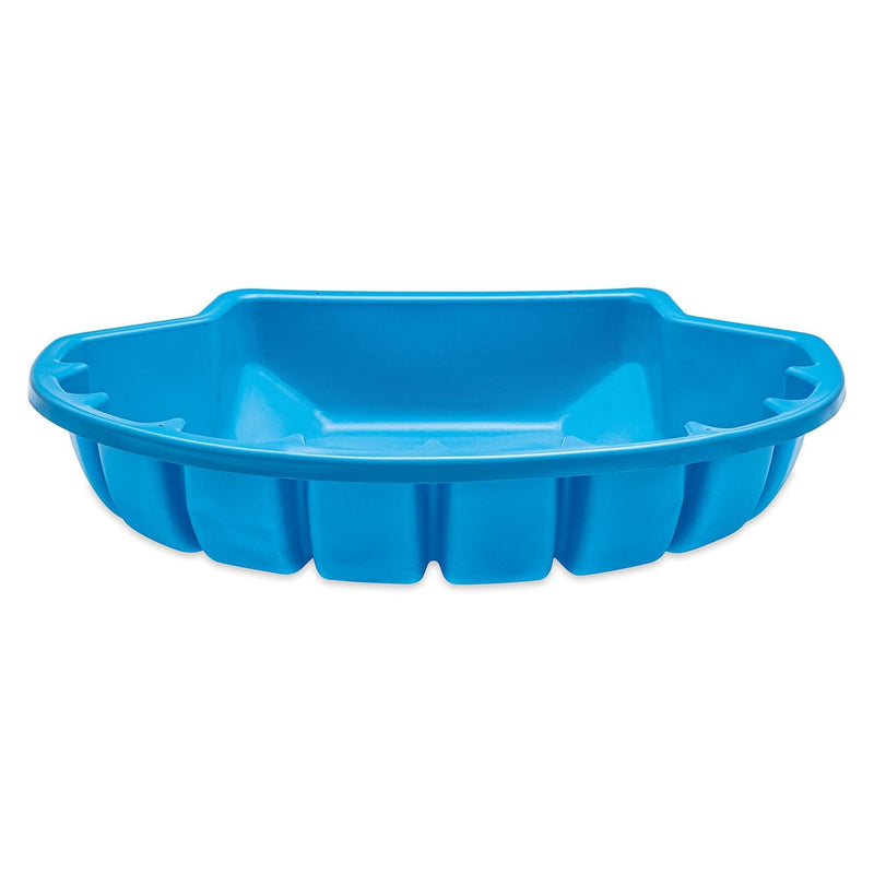 Funsicle Quick Fun Outdoor Portable Summer Play Seaahell Pool/Sandbox, 43.3 x 37.2 x 8-in, 2-pk, Ages 2+ X1