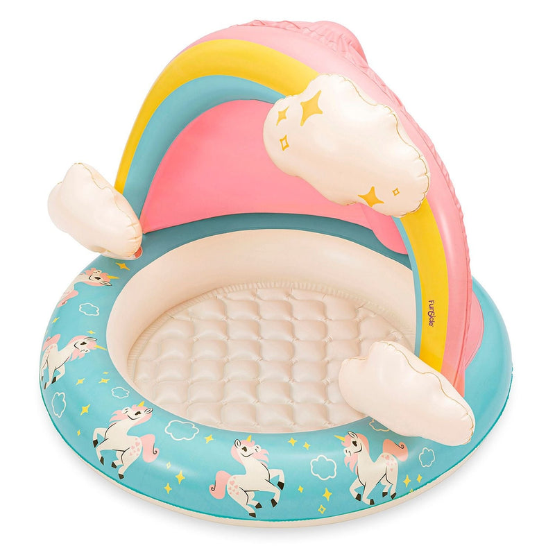 Funsicle Rainbow Magic Shaded Pool, Ages 1+ H4