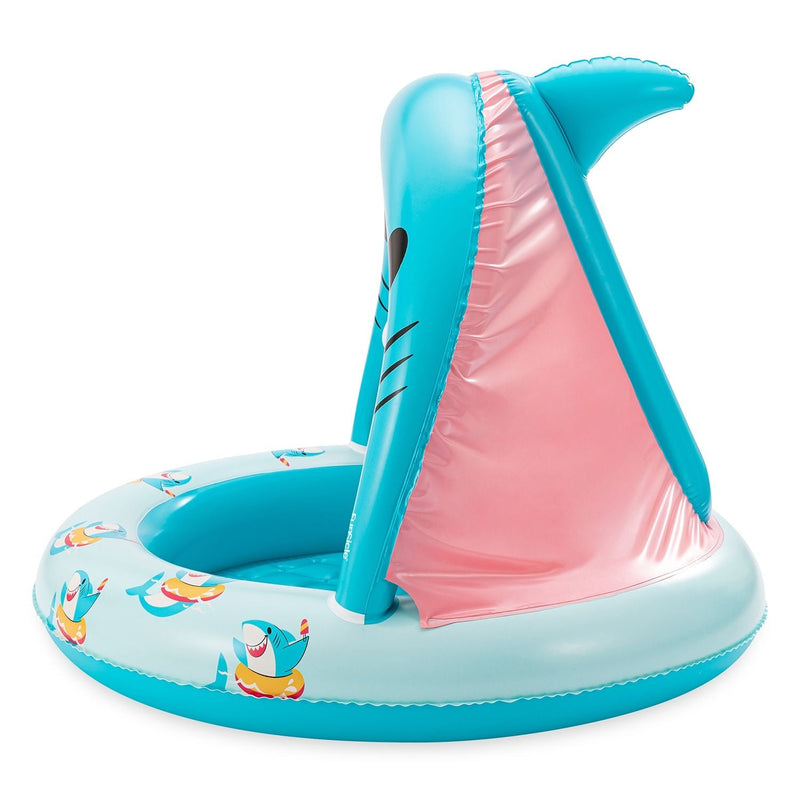 Funsicle Smiley Shark Shaded Pool, Ages 1+ N5