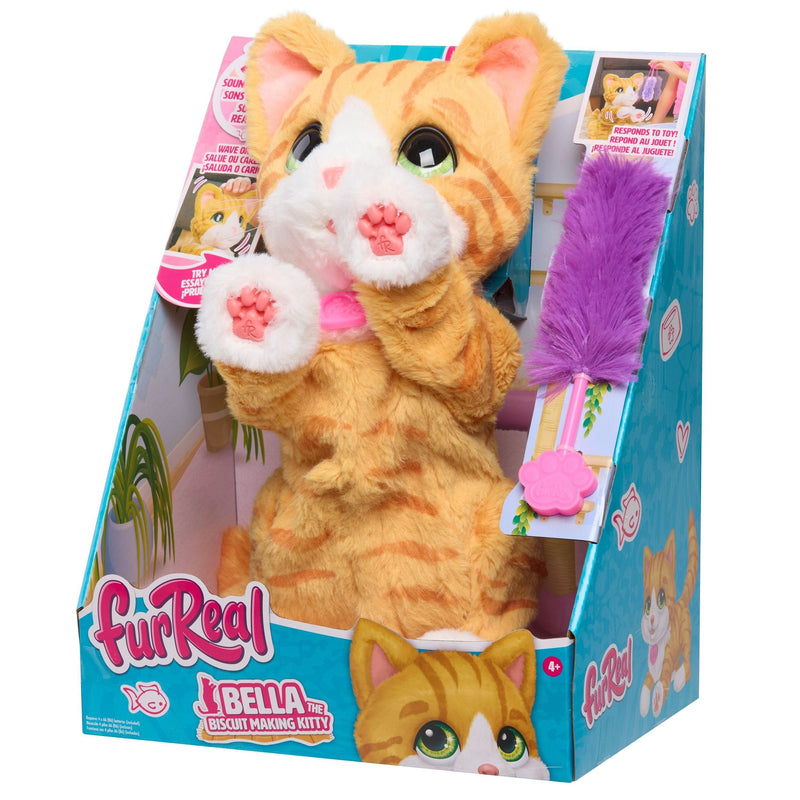 Fur Real Kitty Plush, Amber Q1