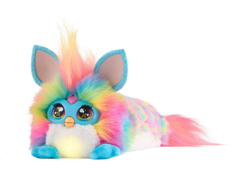 Furby DJ Furby with Touch-Activated Lights, English V0