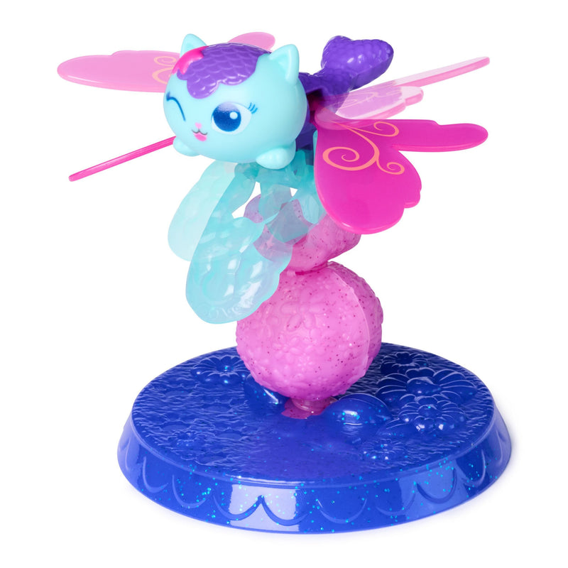 Gabby's Dollhouse Flutter-riffic Fairy Wings Figures D3