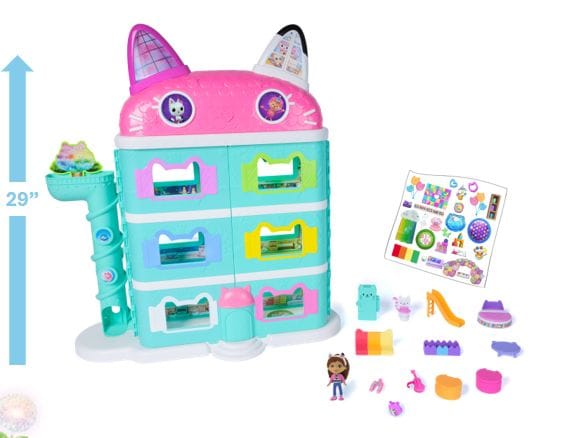 Gabby's Dollhouse Meow-mazing Dollhouse U3