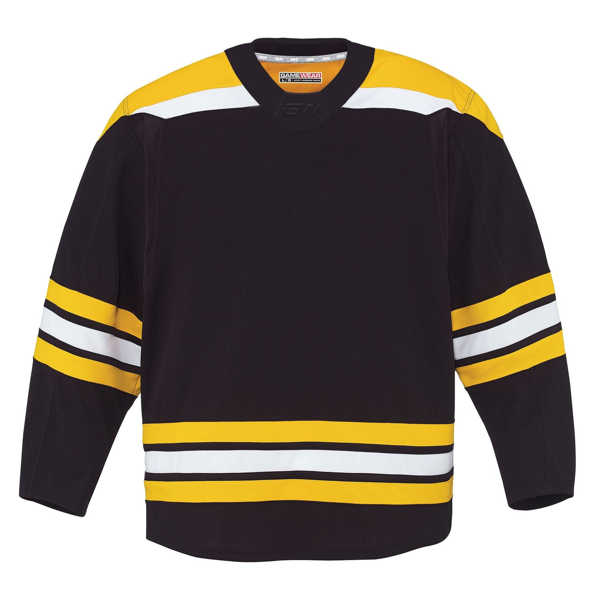 Gamewear 8500 Pro Team Hockey Jersey, Junior, Boston Bruins Home Colours, Various Sizes