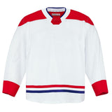 Gamewear 8500 Pro Team Hockey Jersey, Junior, Montreal Canadiens Away Colours, Various Sizes