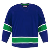 Gamewear 8500 Pro Team Hockey Jersey, Senior, Vancouver Canucks Home Colours, Various Sizes