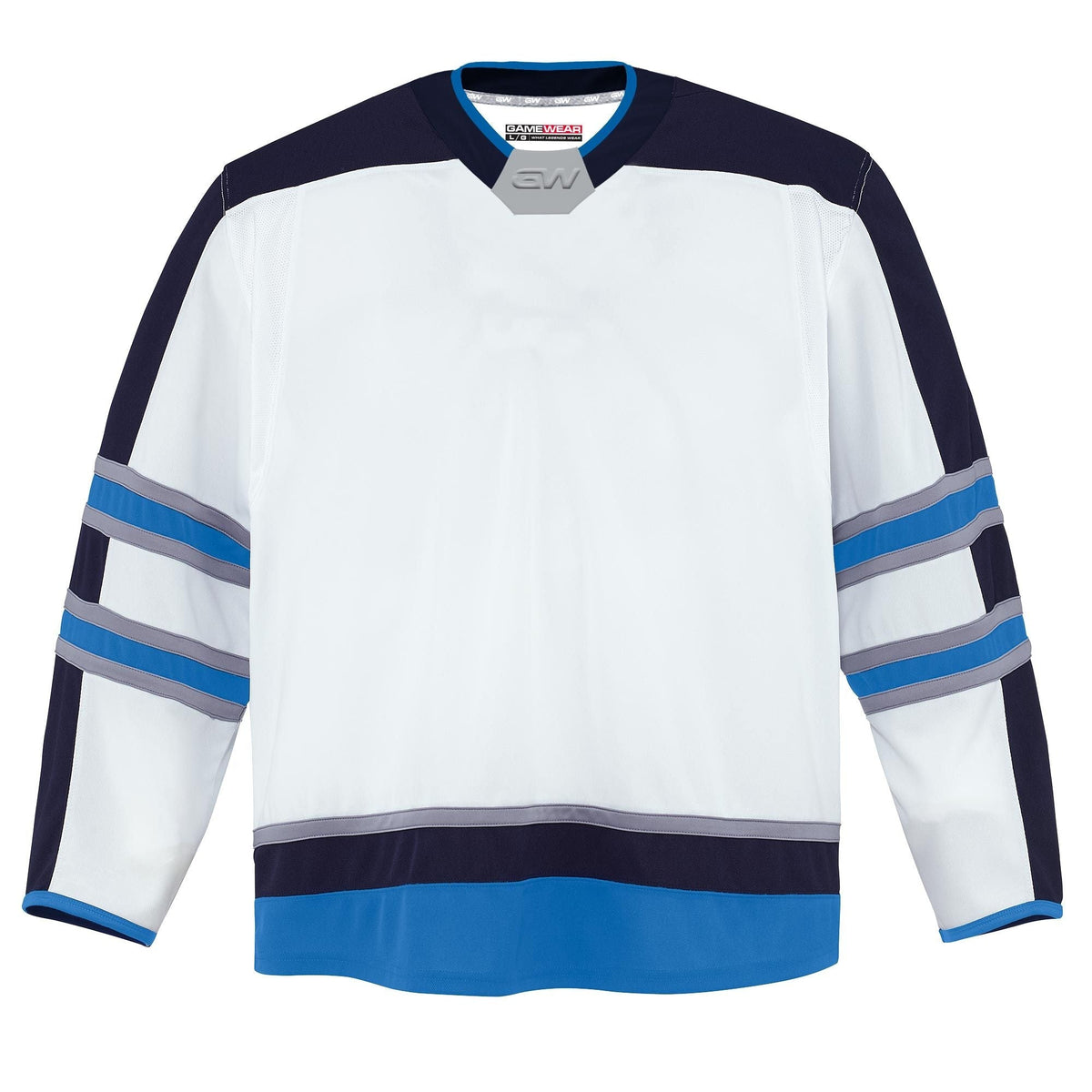 Gamewear 8500 Pro Team Hockey Jersey, Senior, Winnipeg Jets Away Colours, Various Sizes