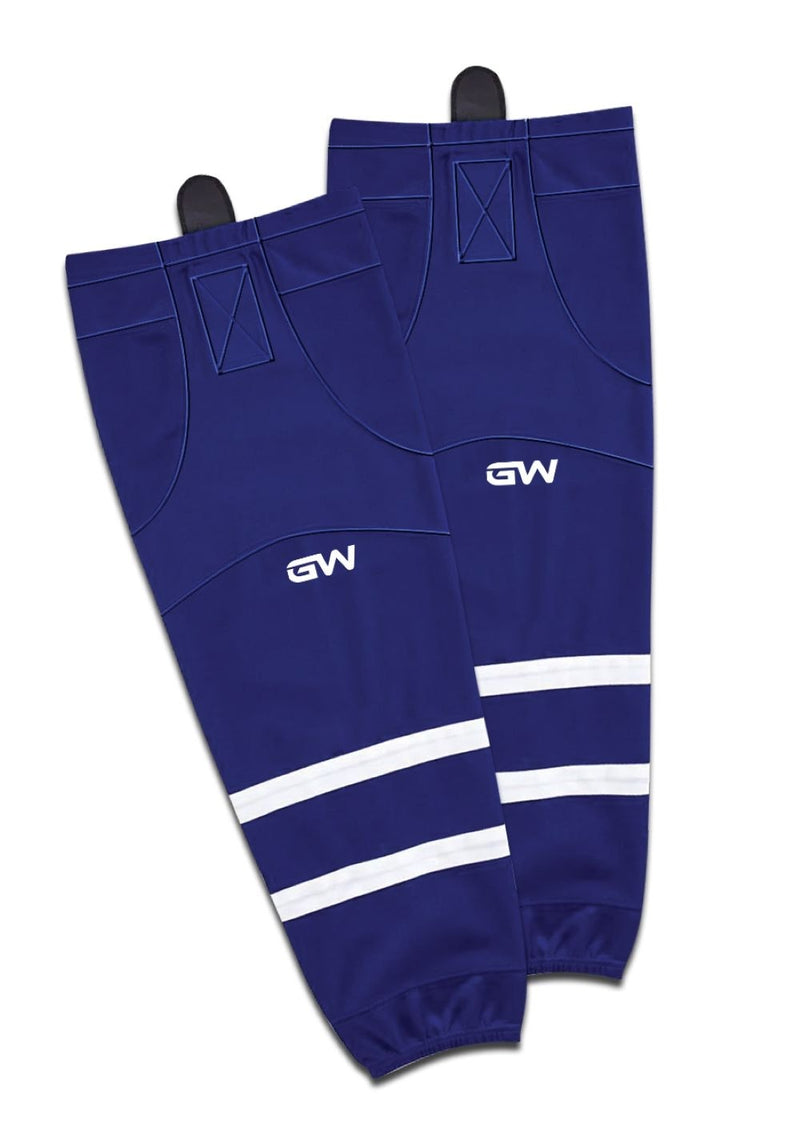 Gamewear 8500 Pro Team Performance Hockey Socks, Toronto Maples Leafs Home Colours, Assorted Sizes X6