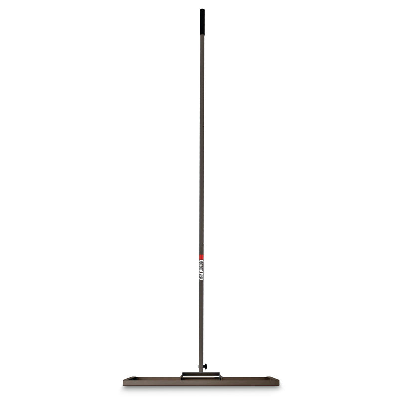 Garant Heavy Duty Long Handle Lawn Levelling Rake for Yard/Garden C3