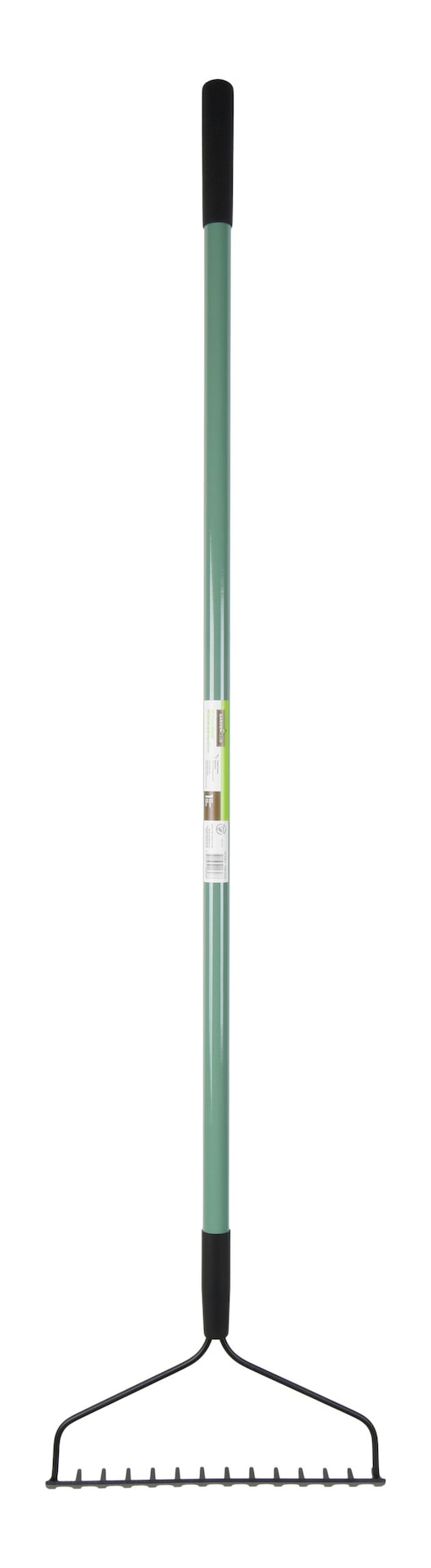 Garden Club Fibreglass 14-Tine Garden Bow Rake with 6-in Cushion Grip J5