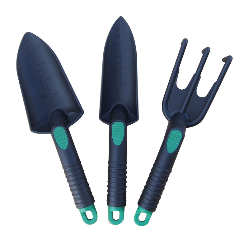 Garden Club Nylon Fibreglass Garden Tool Set, 3-pc U8