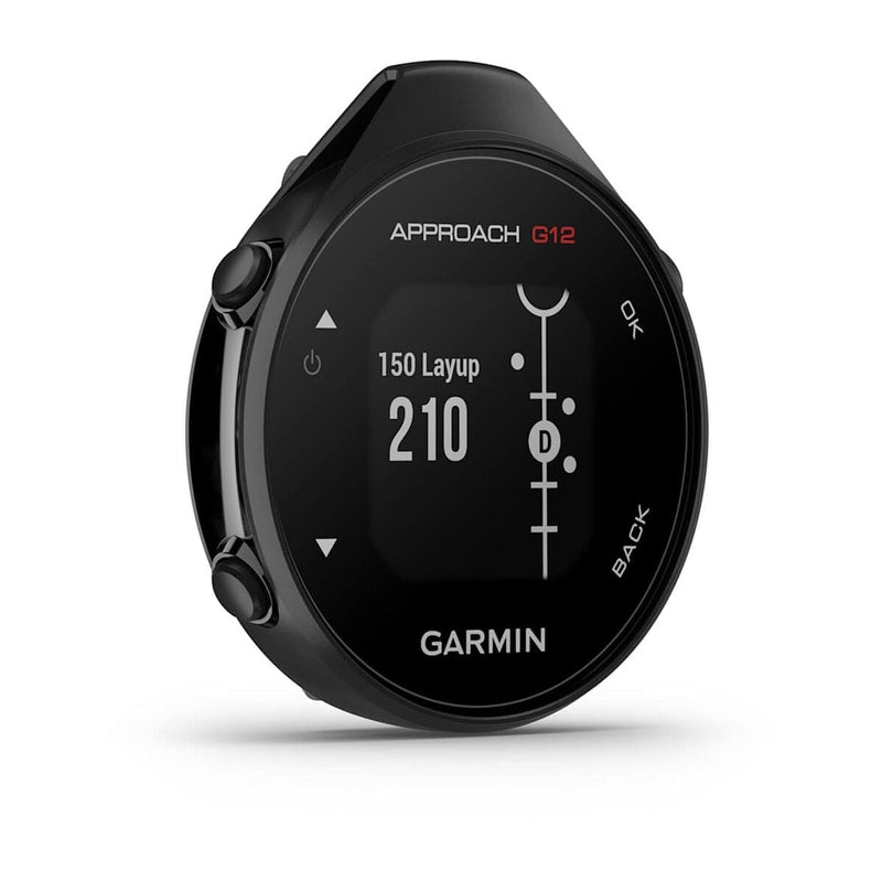 Garmin Approach G12 GPS Golf Rangefinder B7