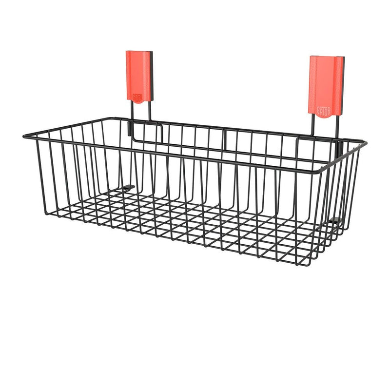 Gator Magnetics Large Black Basket, 18-in, Black Y4