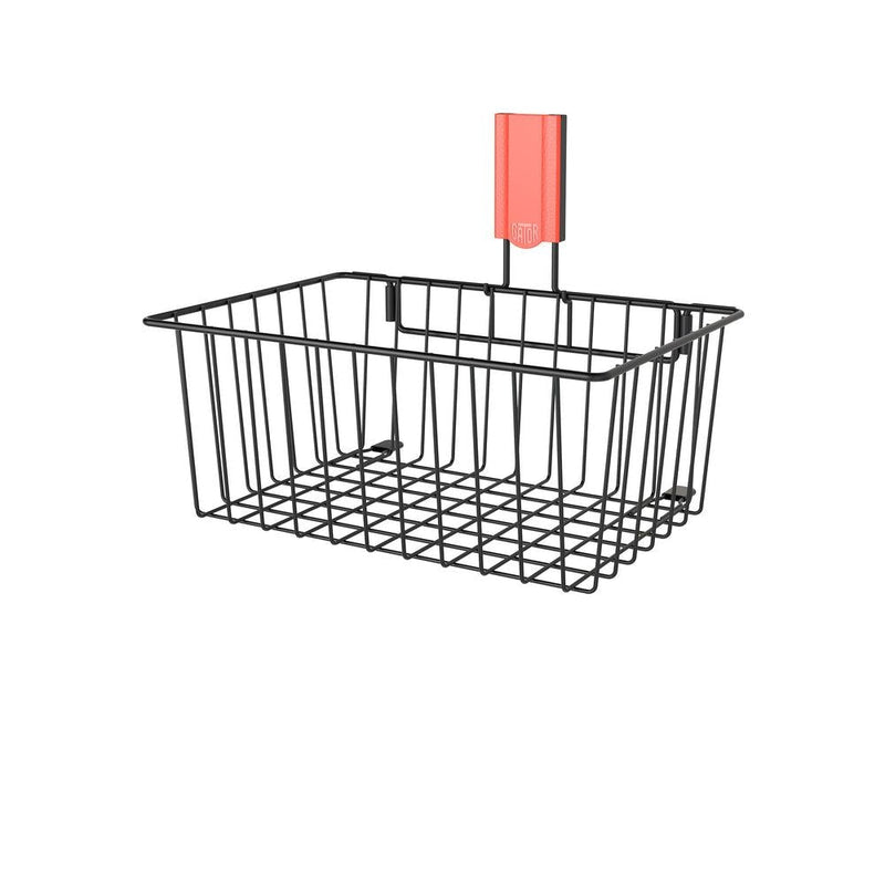 Gator Magnetics Small Black Basket, 12-in, Black L4