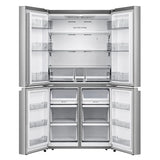 GE 36 in. 21.9 cu.ft. Stainless Steel Counter-Depth Refrigerator with Internal Water Dispenser