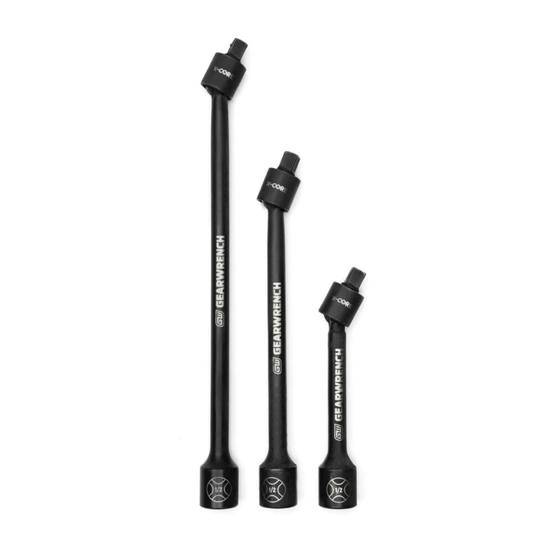GearWrench 1/2-in Drive Impact Joint Extension Bar Set W0