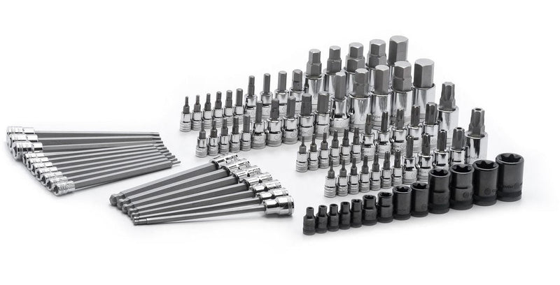 GearWrench Bit Socket Set, 84-pc, SAE/Metric P1