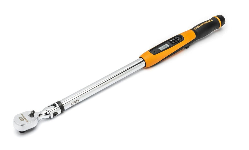 GearWrench Flex Angle Digital Torque Wrench, 1/2-in F0