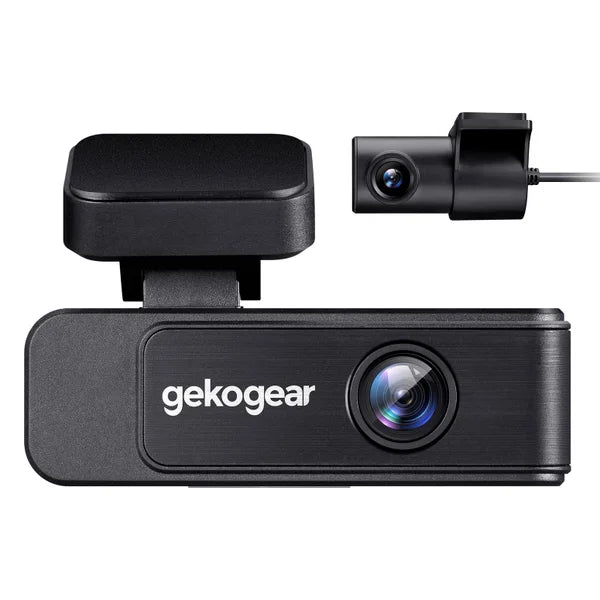 GekoGear Orbit D410 Dual Dashcam A5