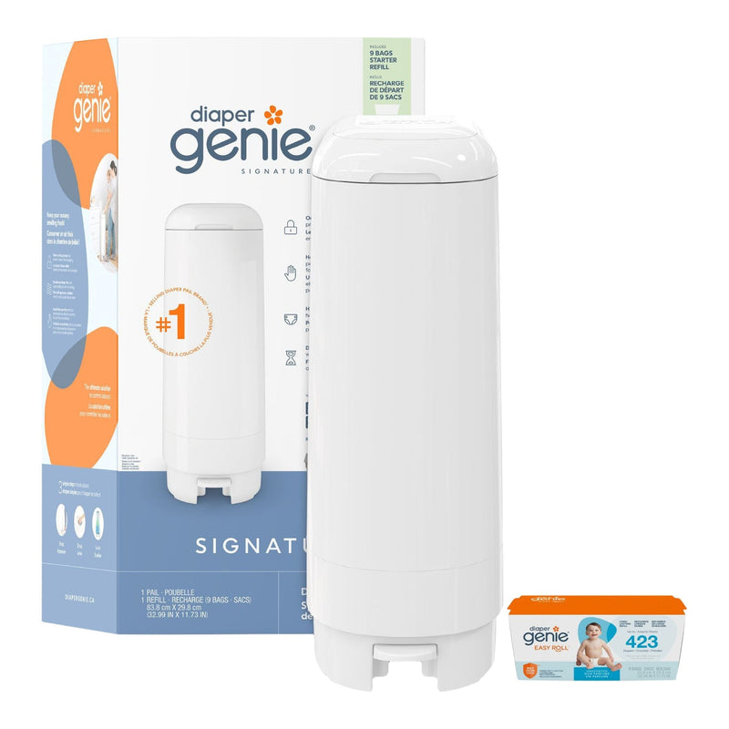 Genie Diaper Pail, 9 Bags C6