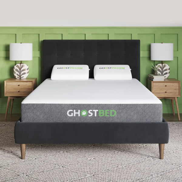 Ghostbed by Nature's Sleep 28 cm (11 in.) Cooling Gel Memory Foam Mattress S3
