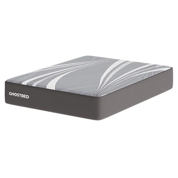 GhostBed Dual Harmony 35.6 cm (14 in.) Hybrid Mattress with Adjustable Bed Base W8