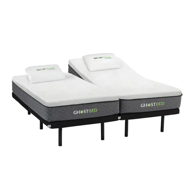 GhostBed Fusion 27.9 cm (11 in.) Hybrid Mattress with Adjustable Base B3