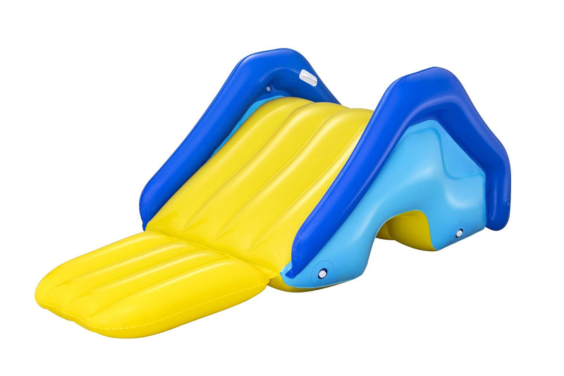 Giant Inflatable Pool Water Slide, Slide for Inground Pool, Ages 3+ G7