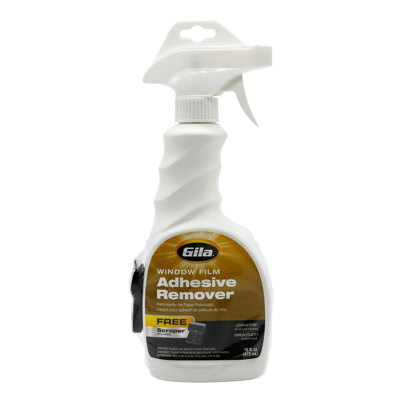 Gila Window Film Adhesive Glue Remover Kit, 16-oz J0