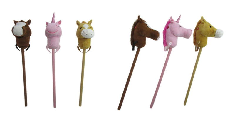 Goffa 3-in-1 Hobby Horse or Unicorn, EN H9