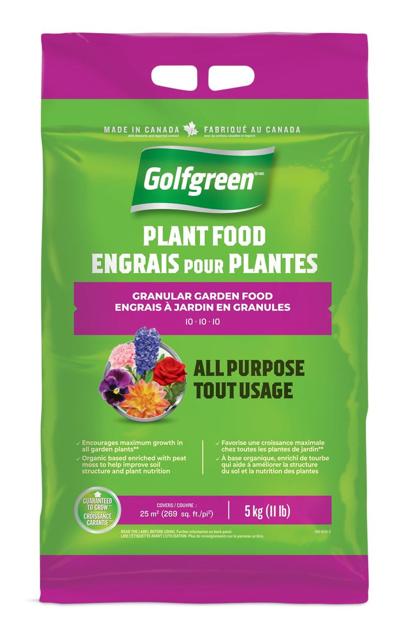 Golfgreen All Purpose Garden Fertilizer, 10-10-10, 5-kg R1
