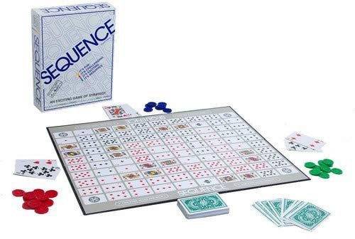 Goliath Games Sequence Family Strategy Board Game, Ages 7+ K4