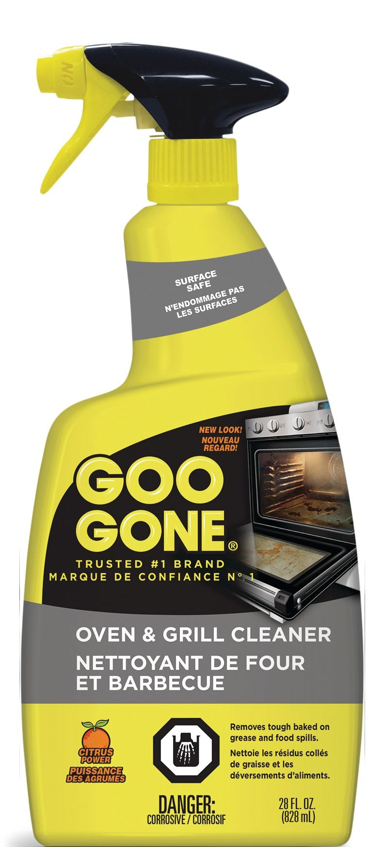 Goo Gone Oven and Grill Cleaner Spray, 828-mL P5