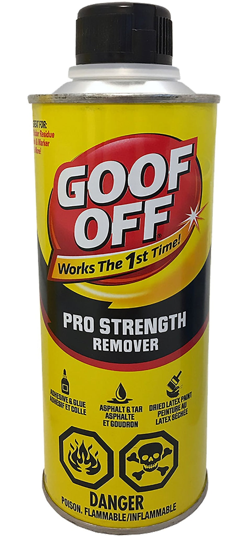 Goof Off Pro Strength Remover Multi-Purpose Household Spot & Stain Spray Cleaner, 473-mL B4