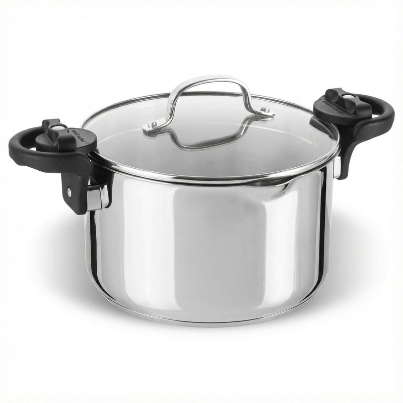 Gotham Steel Stainless Steel 5QT Pasta Pot U5