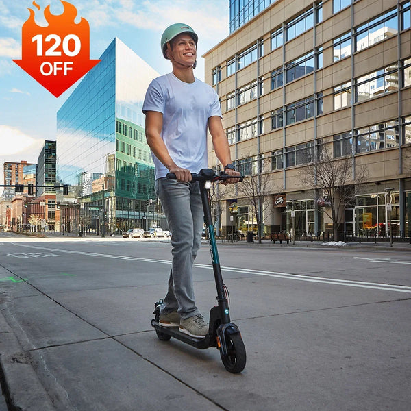 Apex Series Lightweight Folding Electric Scooter 8.5" 25KPH | 24KM Range (Ultimate... M5