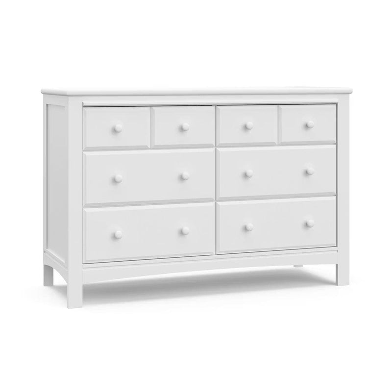 Graco Benton 6-Drawer Nursery Dresser, White S3