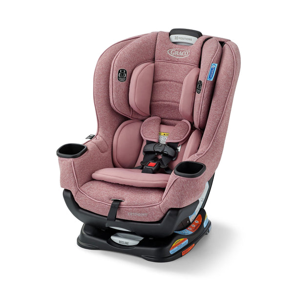 Graco Extend2Fit Convertible Car Seat – Safely Grows with Child from Rear-Facing to Forward-Facing, 1.8-30 kg (4-65 lb), Talia T0