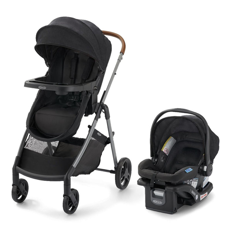 Graco Modes Trio Travel System with SnugRide 35 Lite LX Infant Car Seat, Riordan O3