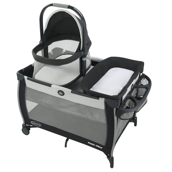 Graco Pack 'n Play Day2Dream Travel Bassinet Playard, Hutton$299.99 $399.99price was $399.99Save 25% ($100.00)Ends October 01, 2026 Only 2 left B1