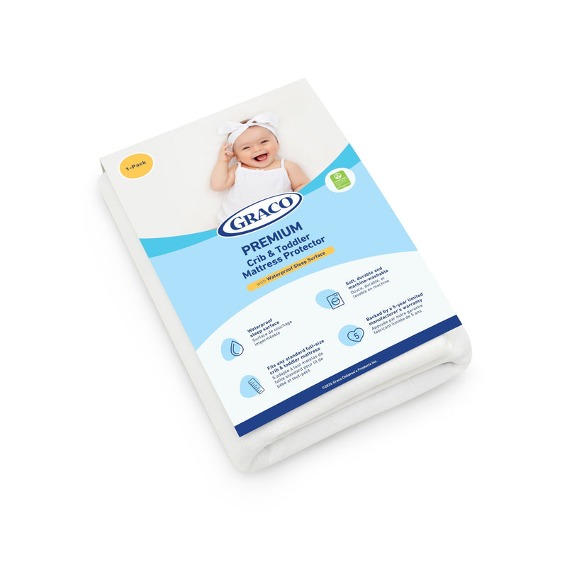 Graco Premium Crib & Toddler Mattress Protector H9
