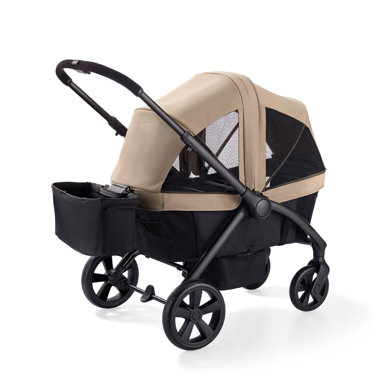 Graco Ready2Roll Stroller Wagon, Holds 2 Children Up to 100-lb L9