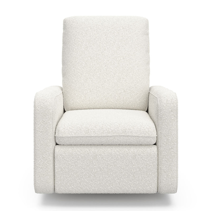 Graco Teddi 1-USB-A/1-USB-C Ivory Boucle Power Recliner & Swivel Glider H1