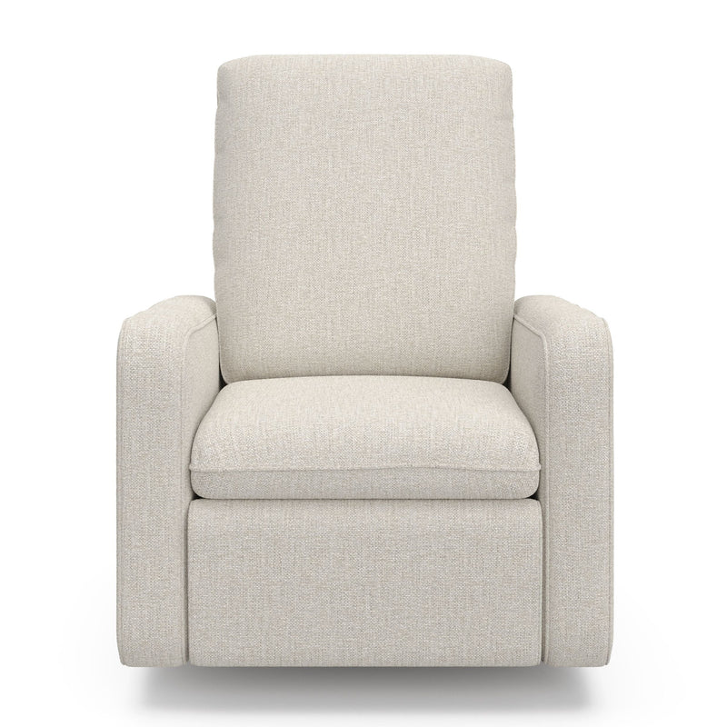 Graco Teddi Power Recliner & Swivel Glider with USB-A & USB-C Charging Port, Dune Basketweave H3