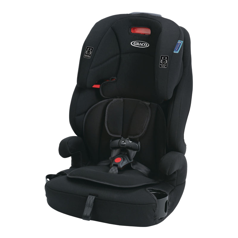 Graco Tranzitions 3-in-1 Harness Booster Seat, Black W6