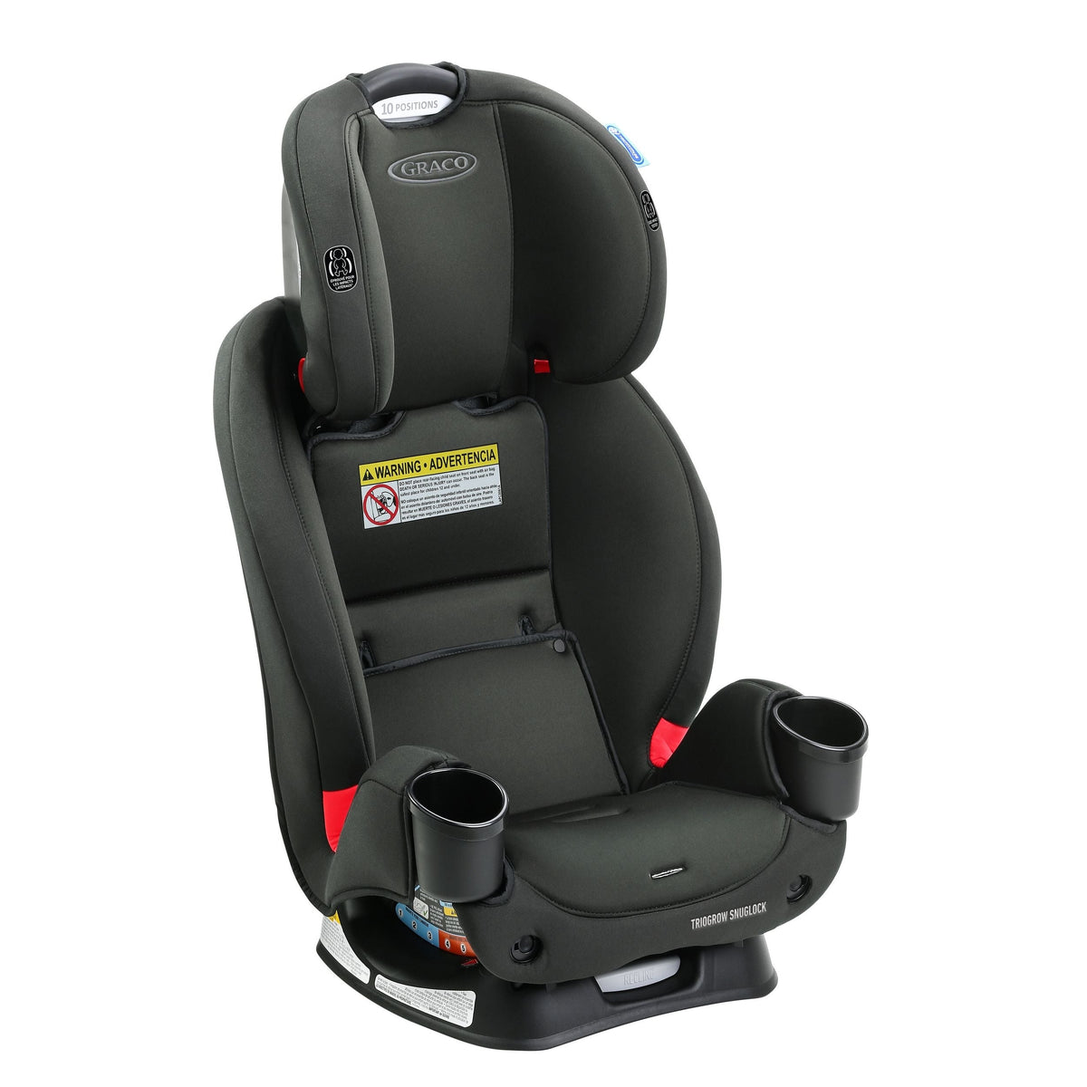 Graco TrioGrow SnugLock 3-in-1 Car Seat, Leland